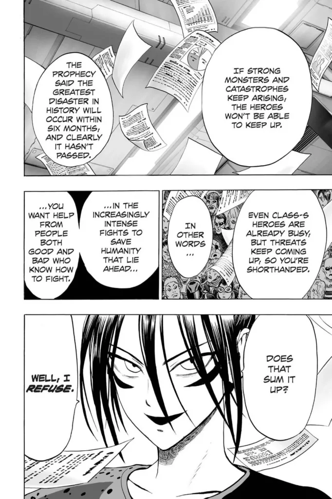 one punch man ch40 page14